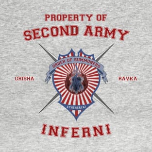 Property of Second Army Inferni T-Shirt
